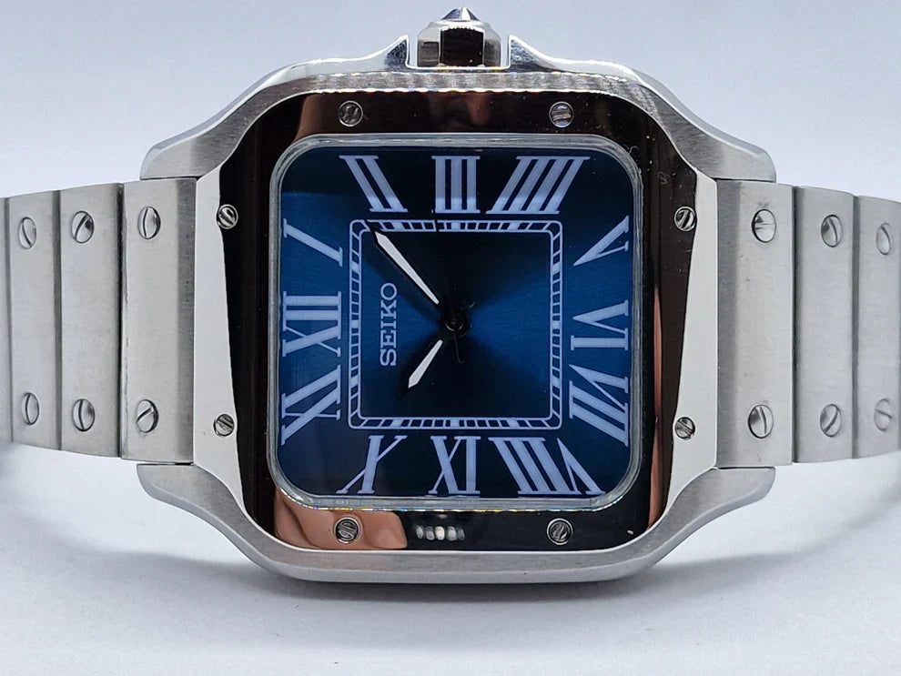 SANTEIKO BLUE DIAL