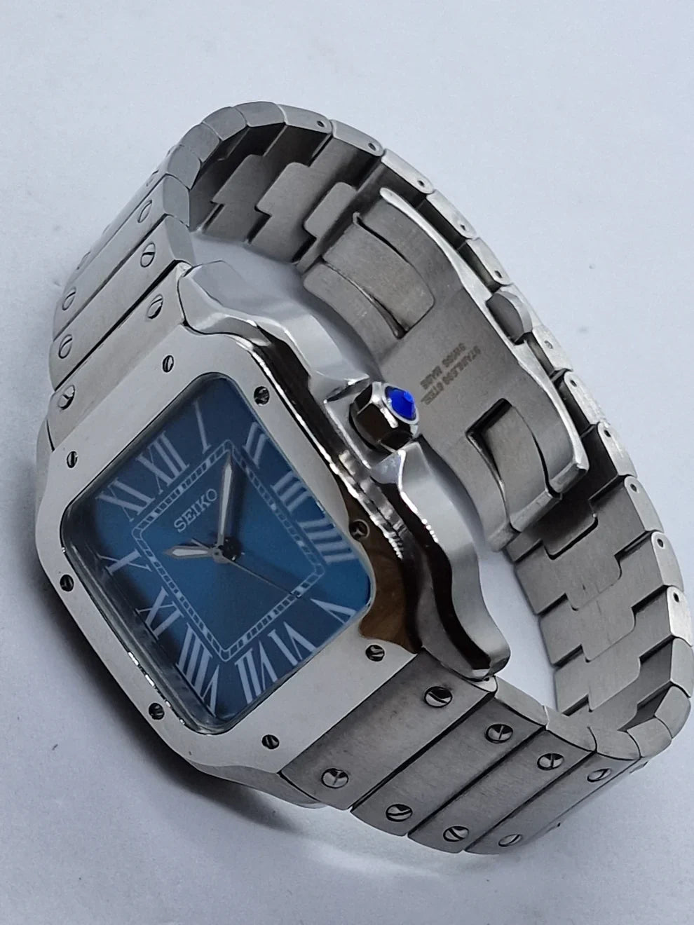 SANTEIKO BLUE DIAL
