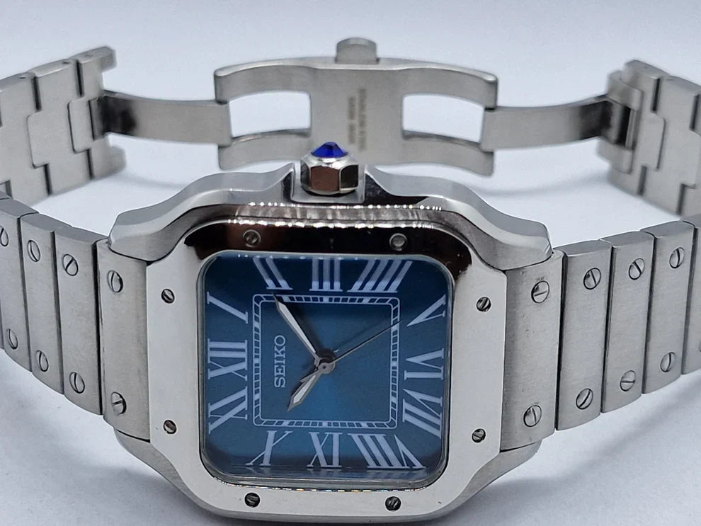 SANTEIKO BLUE DIAL