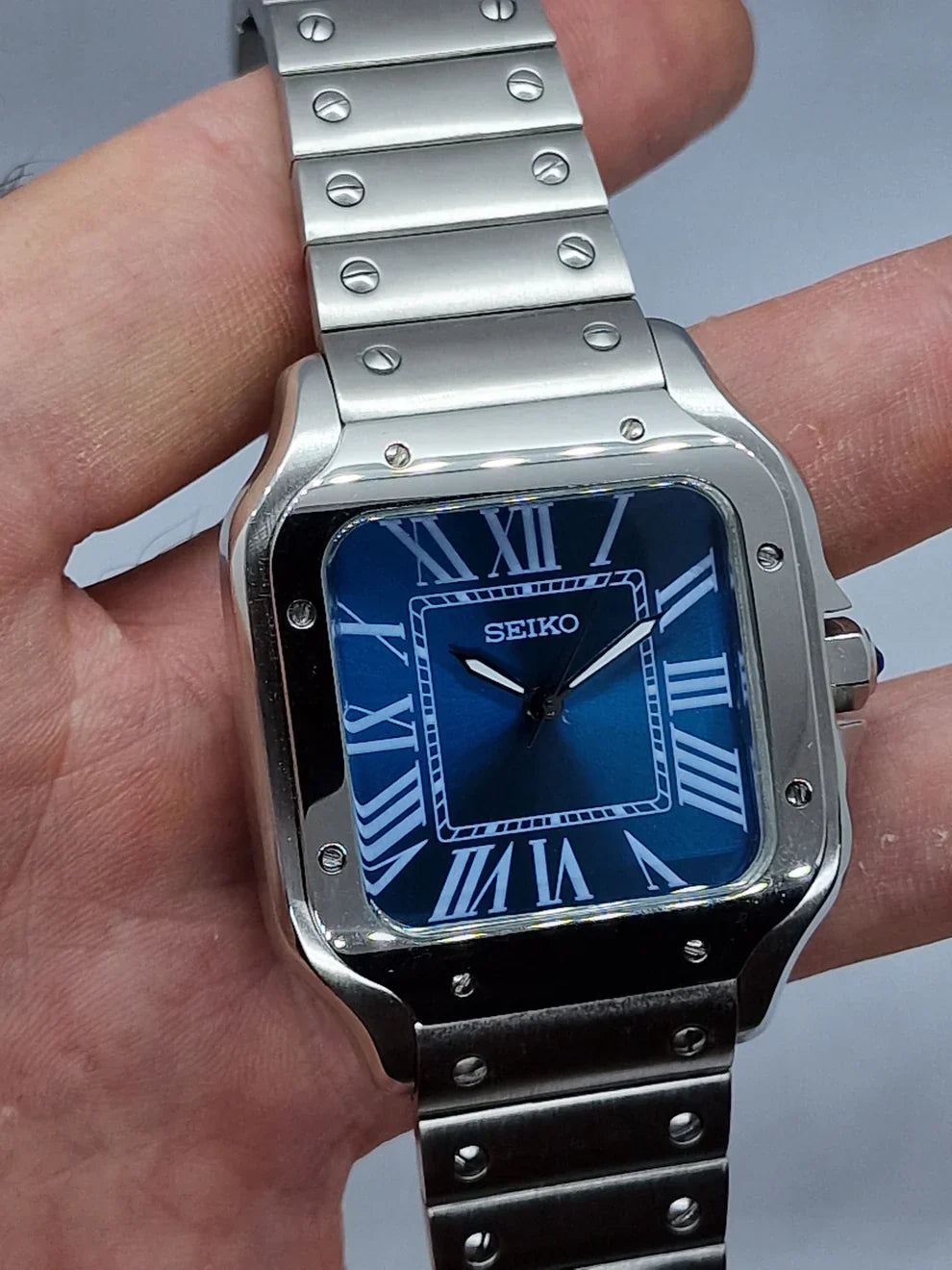 SANTEIKO BLUE DIAL