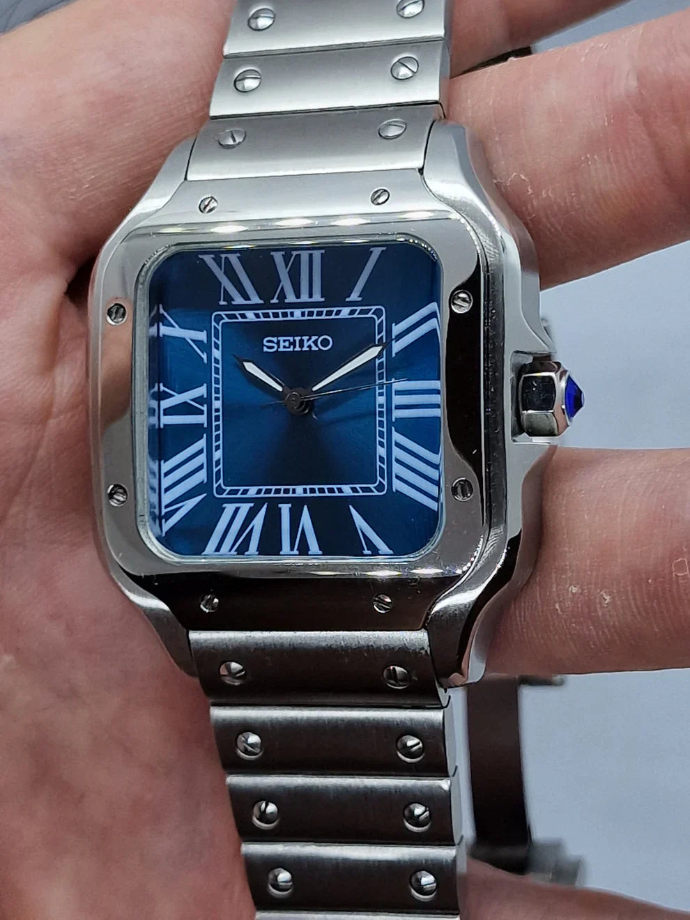 SANTEIKO BLUE DIAL