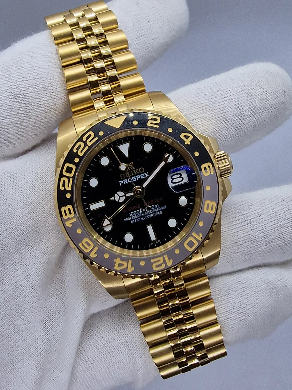 GMTEIKO GOLD WAYNE