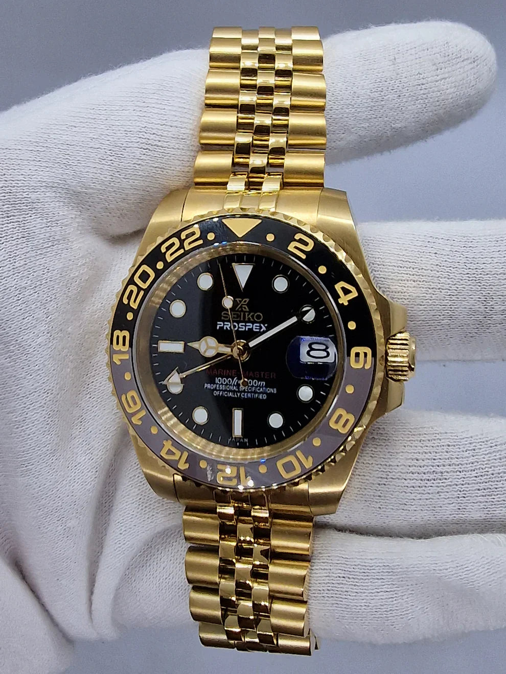 GMTEIKO GOLD WAYNE