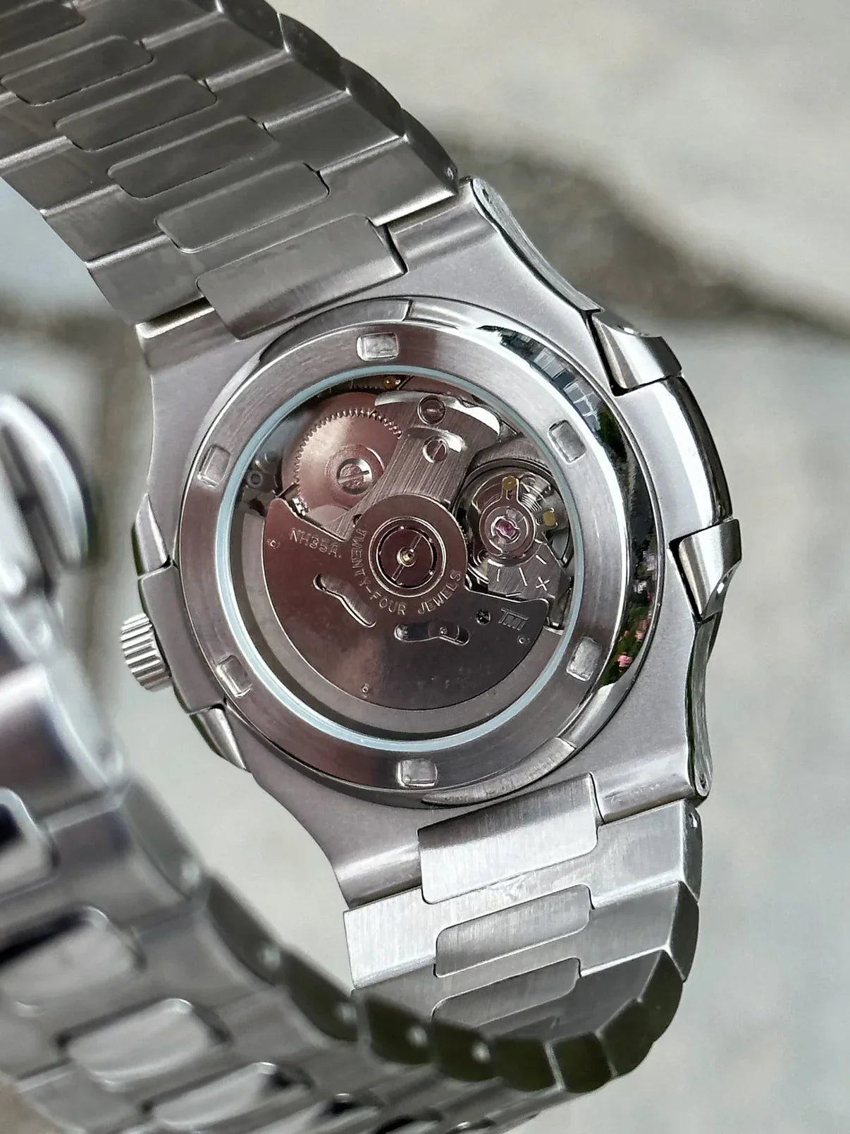 NAUTEIKO SILVER DIAL