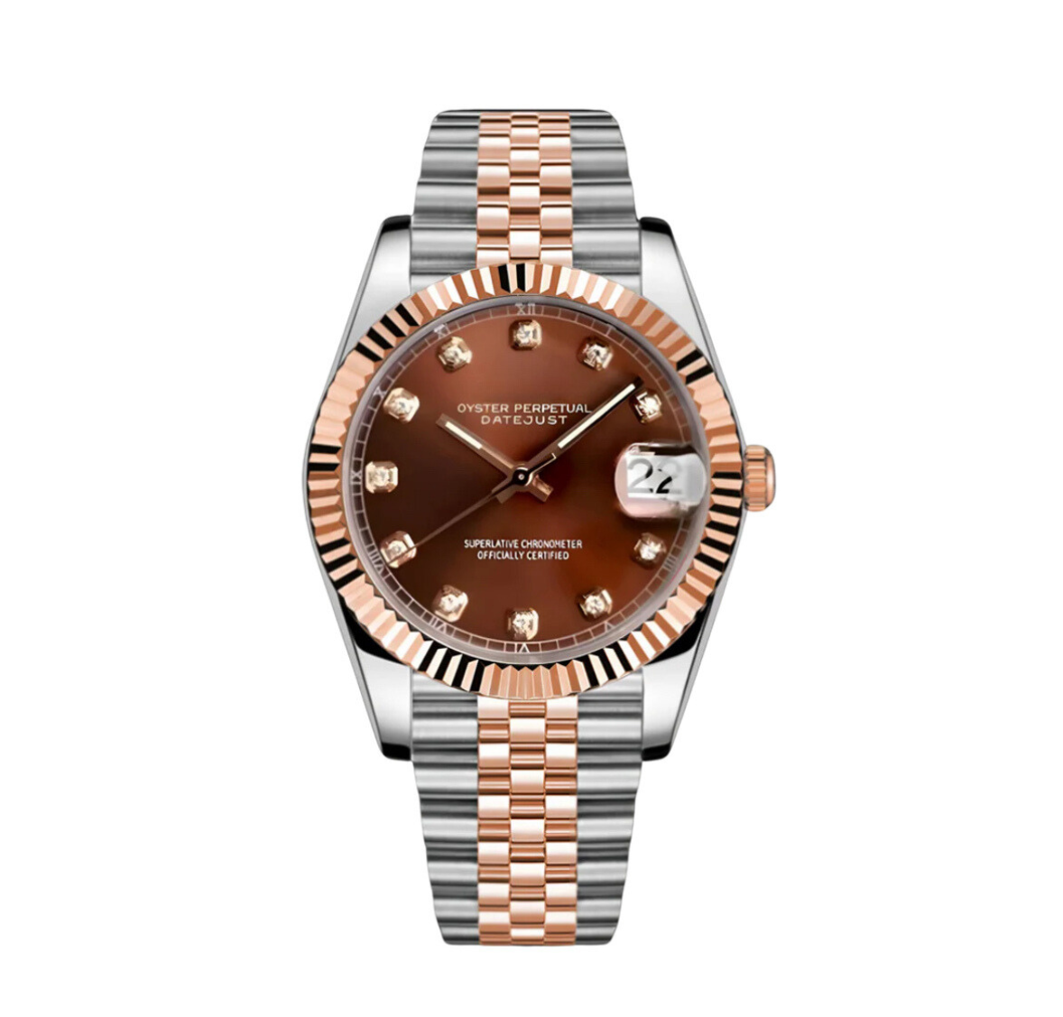 SEIKJUST CHOCOLATE TWO TONE
