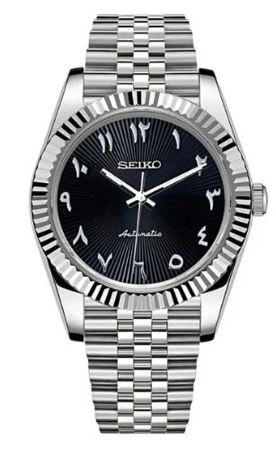 DATEIKO ARABIC TEXTURED BLACK