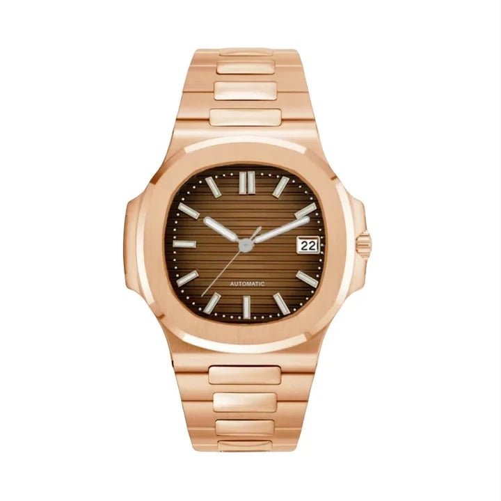 NAUTEIKO ROSE GOLD BROWN