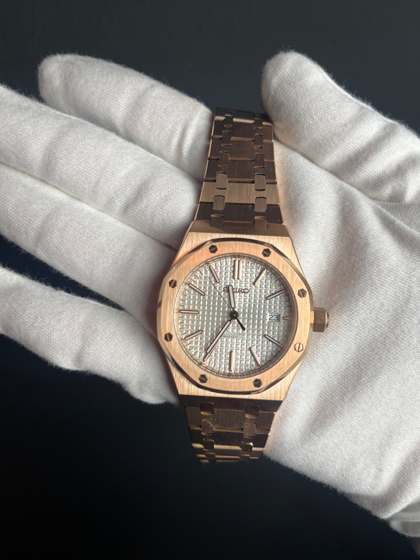 SEIKOAK ROSE WHITE