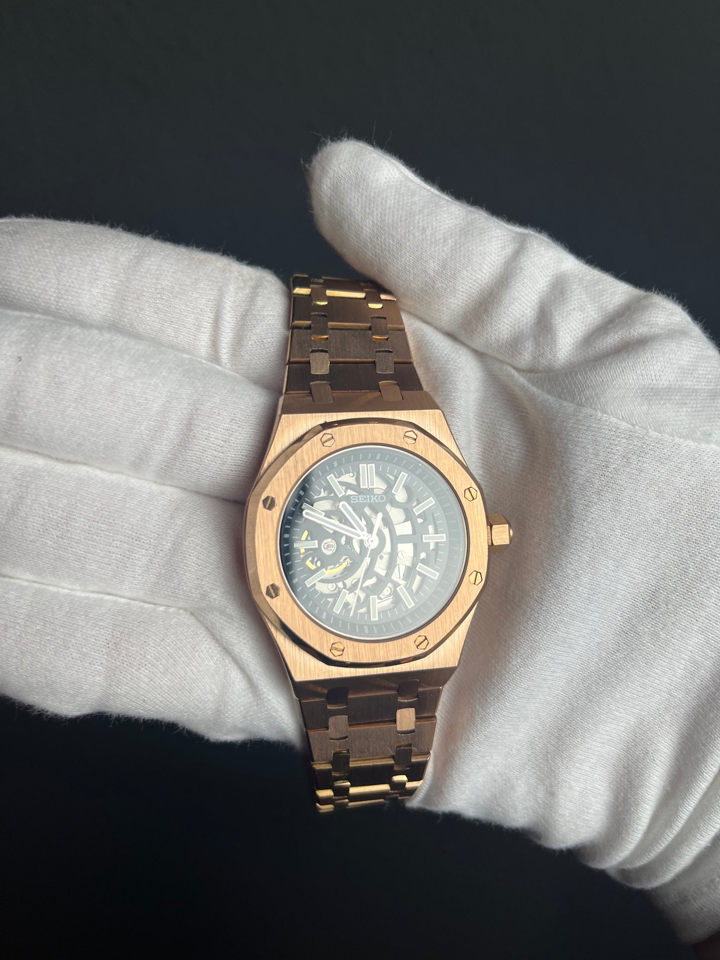 SEIKOAK ROSE SKELETON