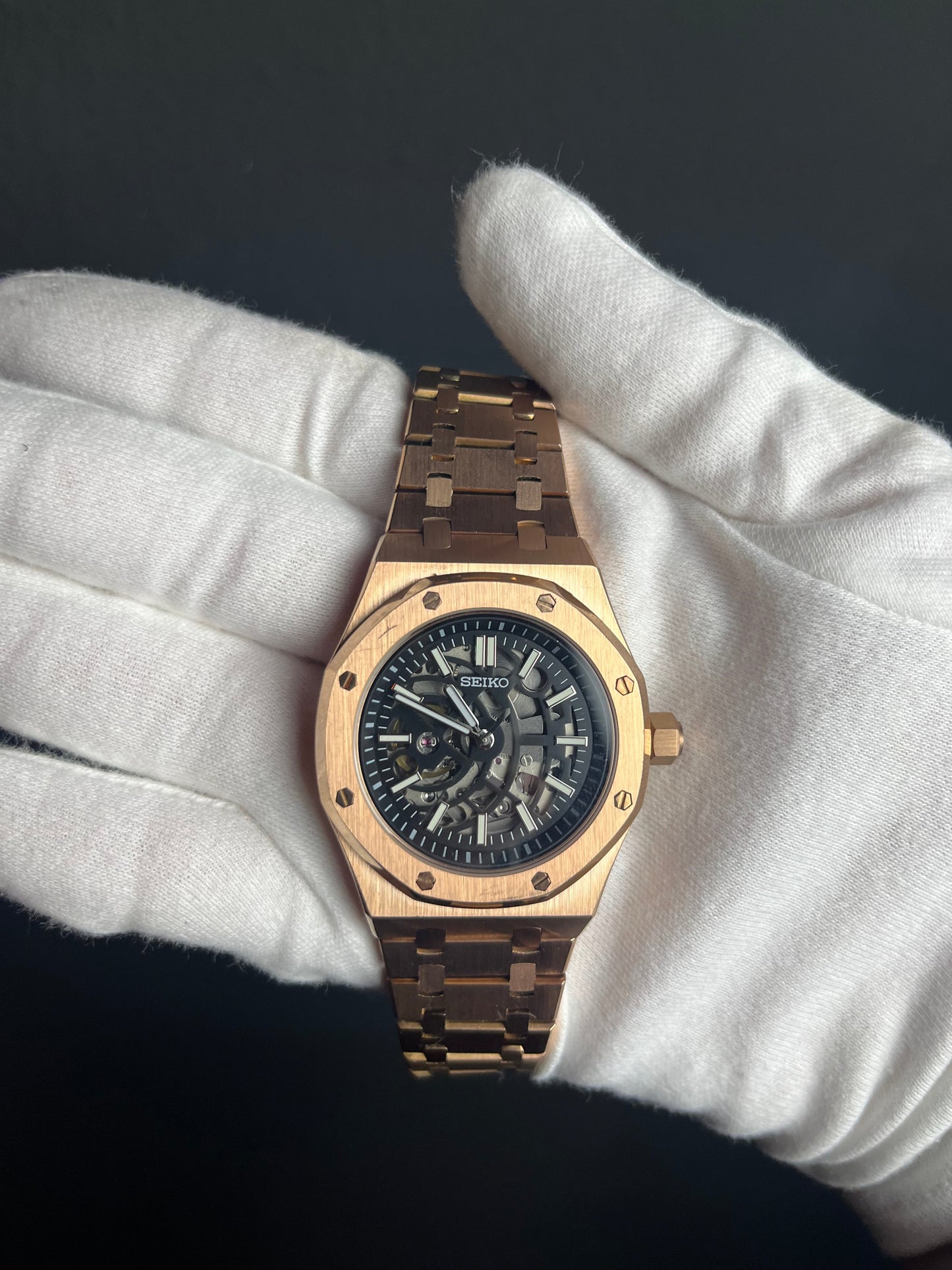 SEIKOAK ROSE SKELETON
