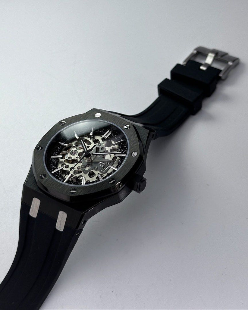 SEIKOAK SKELETON BLACK