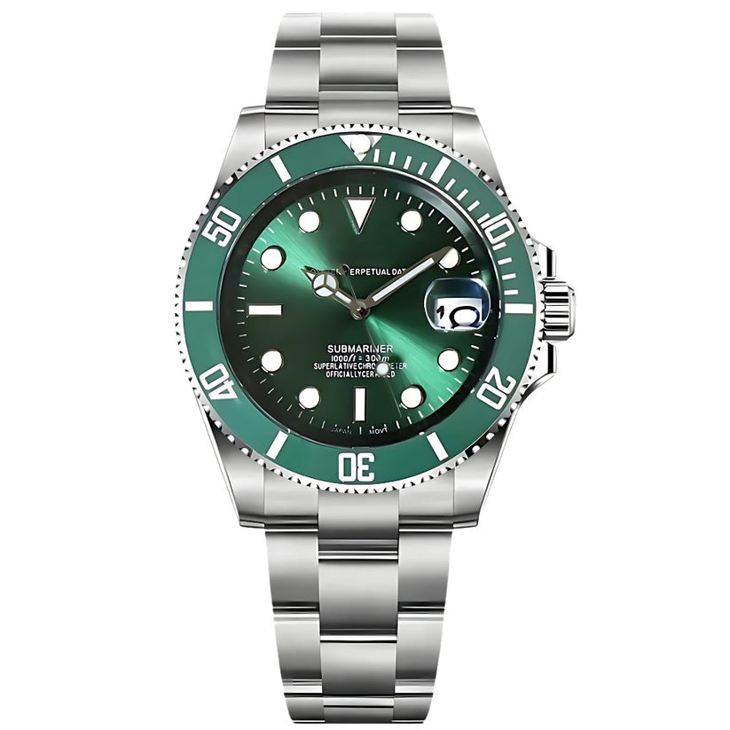 SEIKMARINER GREEN