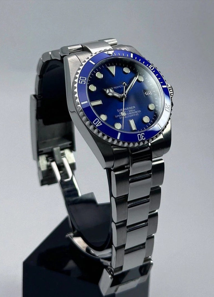 SEIKMARINER BLUE