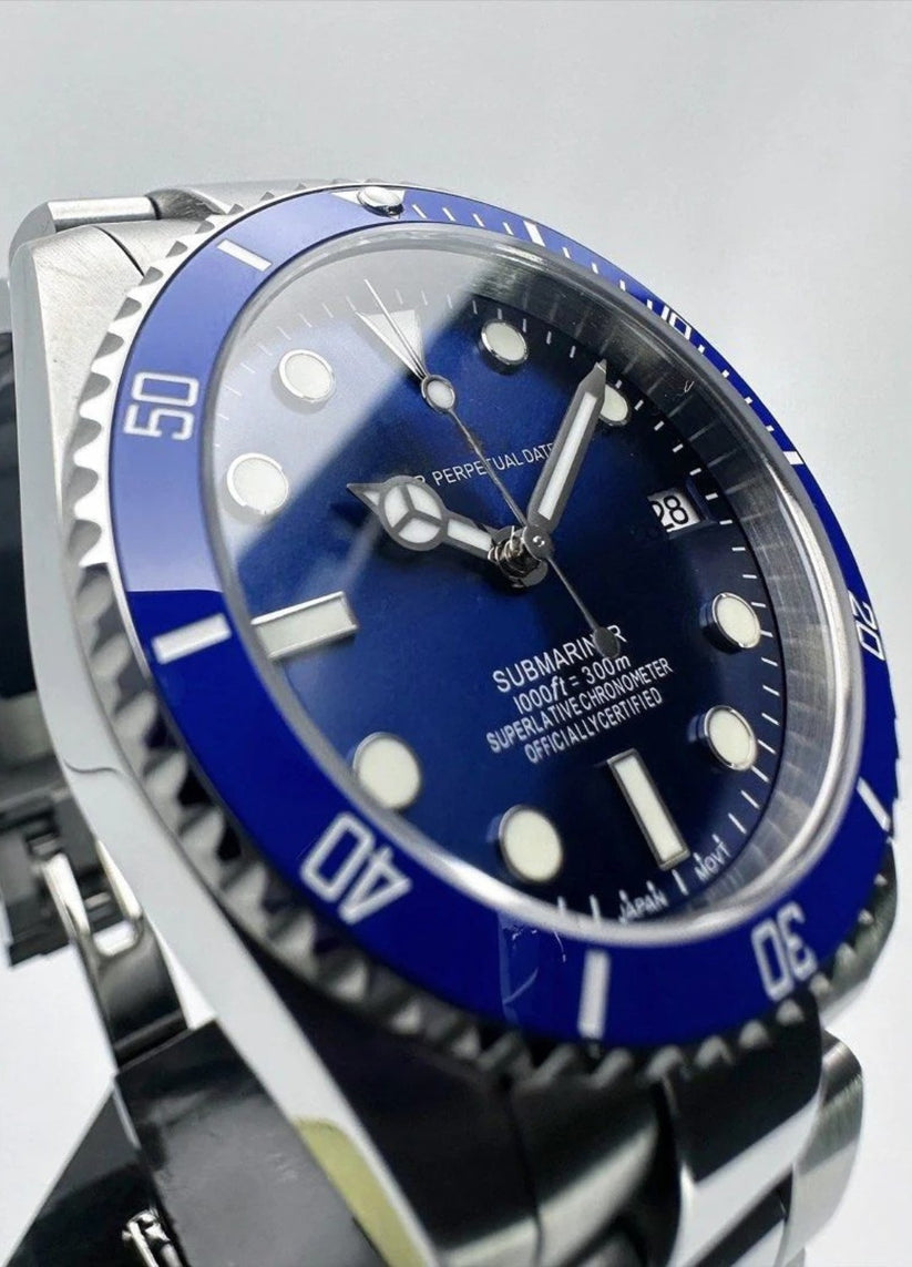 SEIKMARINER BLUE