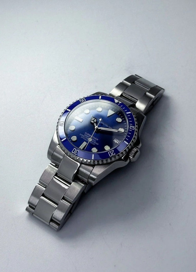SEIKMARINER BLUE