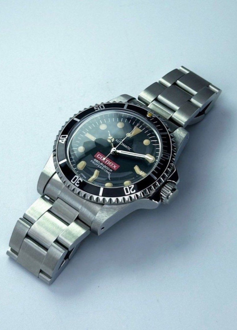 SEIKMARINER SEEHORSE MOD