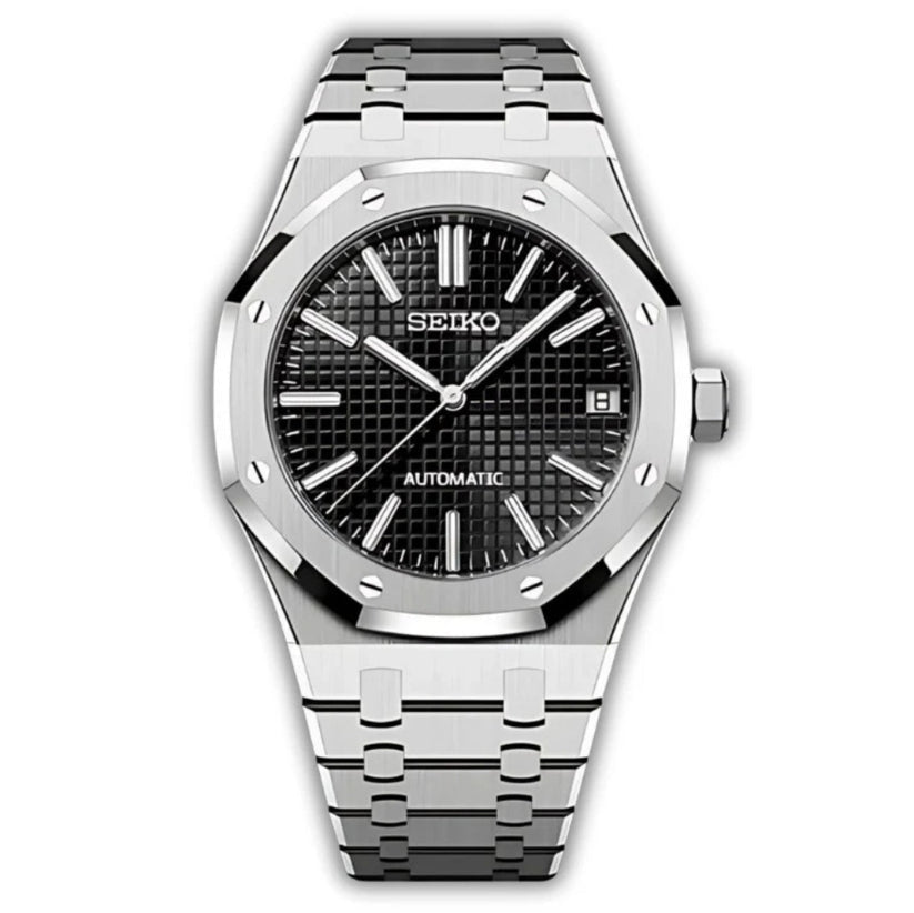 SEIKOAK BLACK SILVER