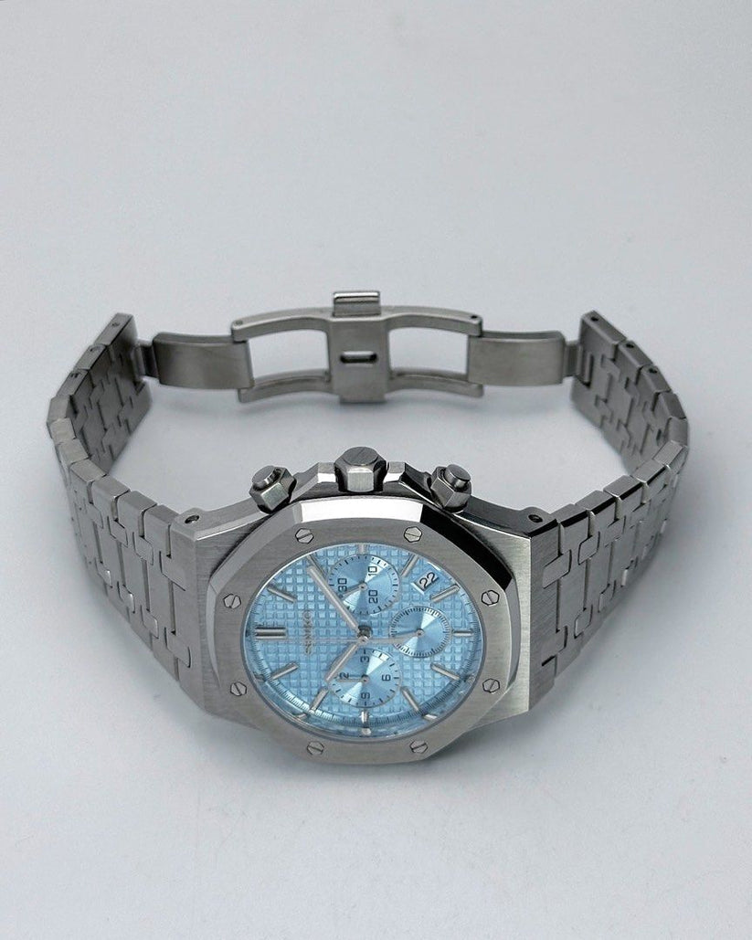 SEIKOAK CHRONOGRAPH LIGHT BLUE