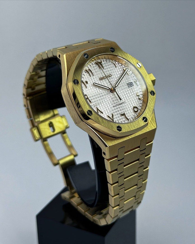 SEIKOAK GOLD ARABIC