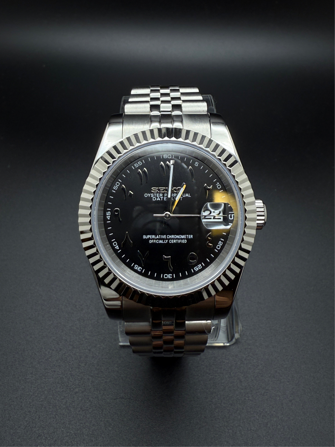 SEIKJUST ARABIC BLACK