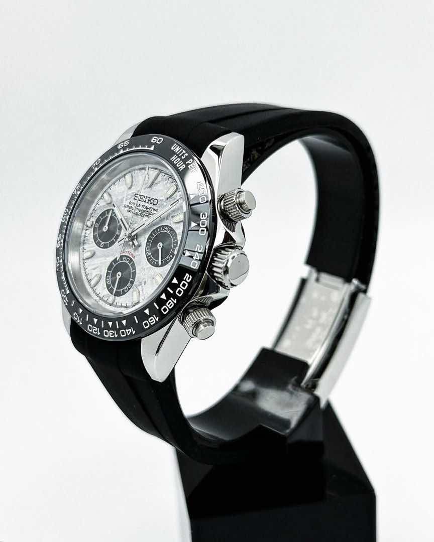 SEITONA BLACK METEORITE