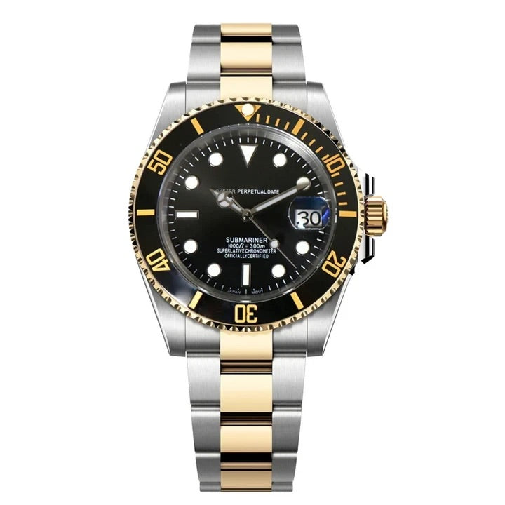 SEIKMARINER TWO TONE NIGHT