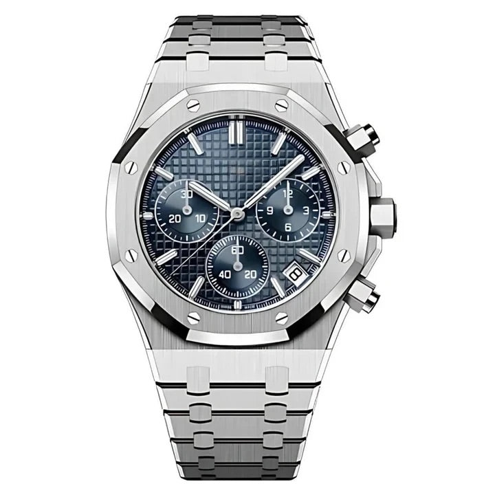 SEIKOAK BLUE CHRONOGRAPH