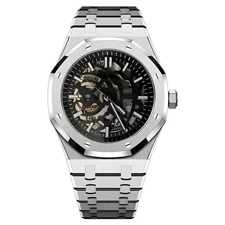SEIKOAK SILVER SKELETON