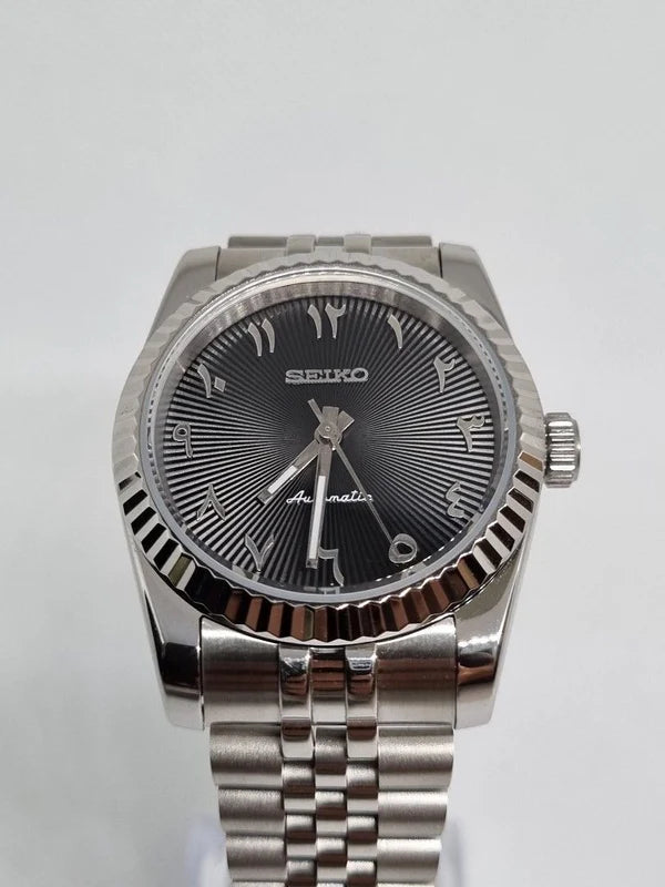 DATEIKO ARABIC TEXTURED BLACK