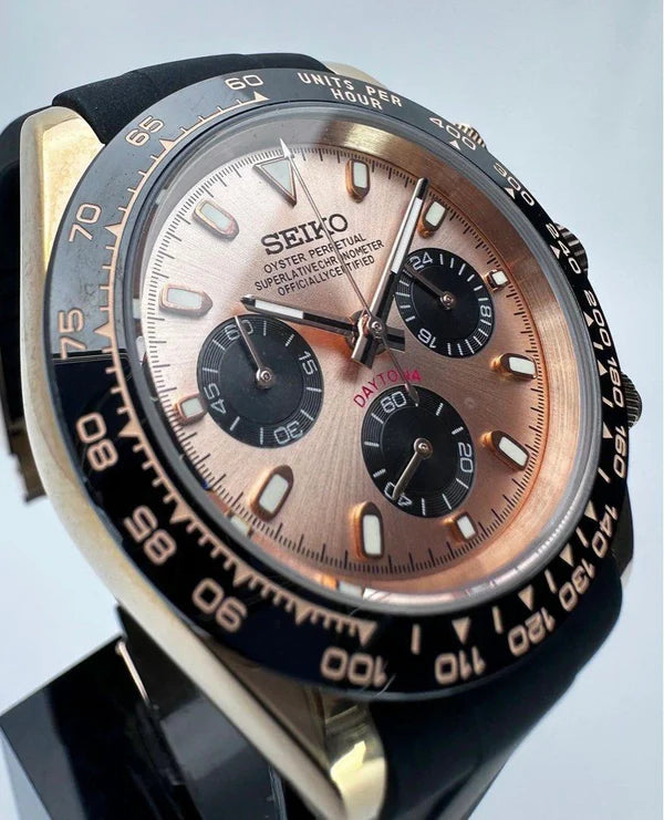 SEITONA SALMON ROSE BLACK