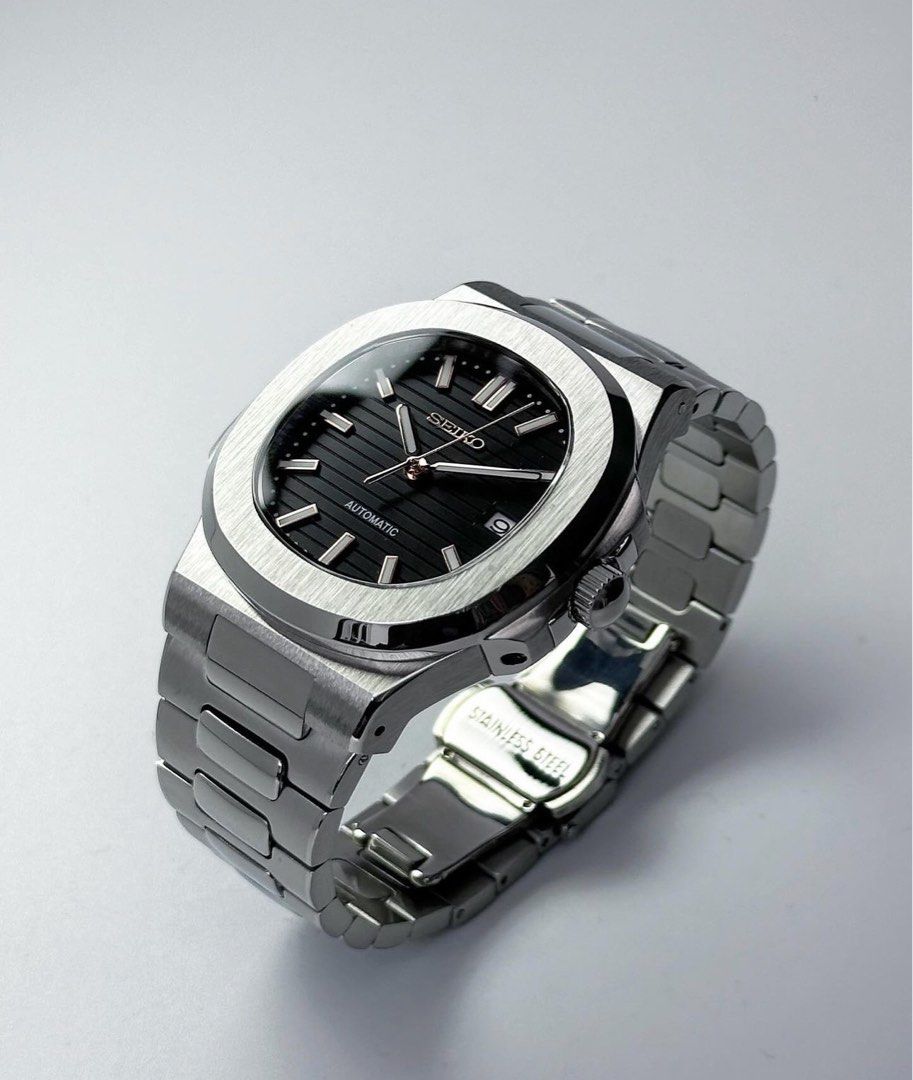 NAUTEIKO CLASSIC BLACK DIAL