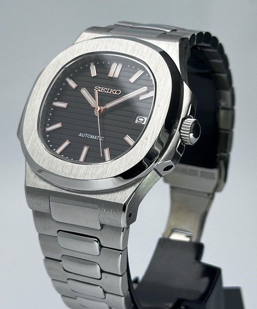 NAUTEIKO CLASSIC BLACK DIAL