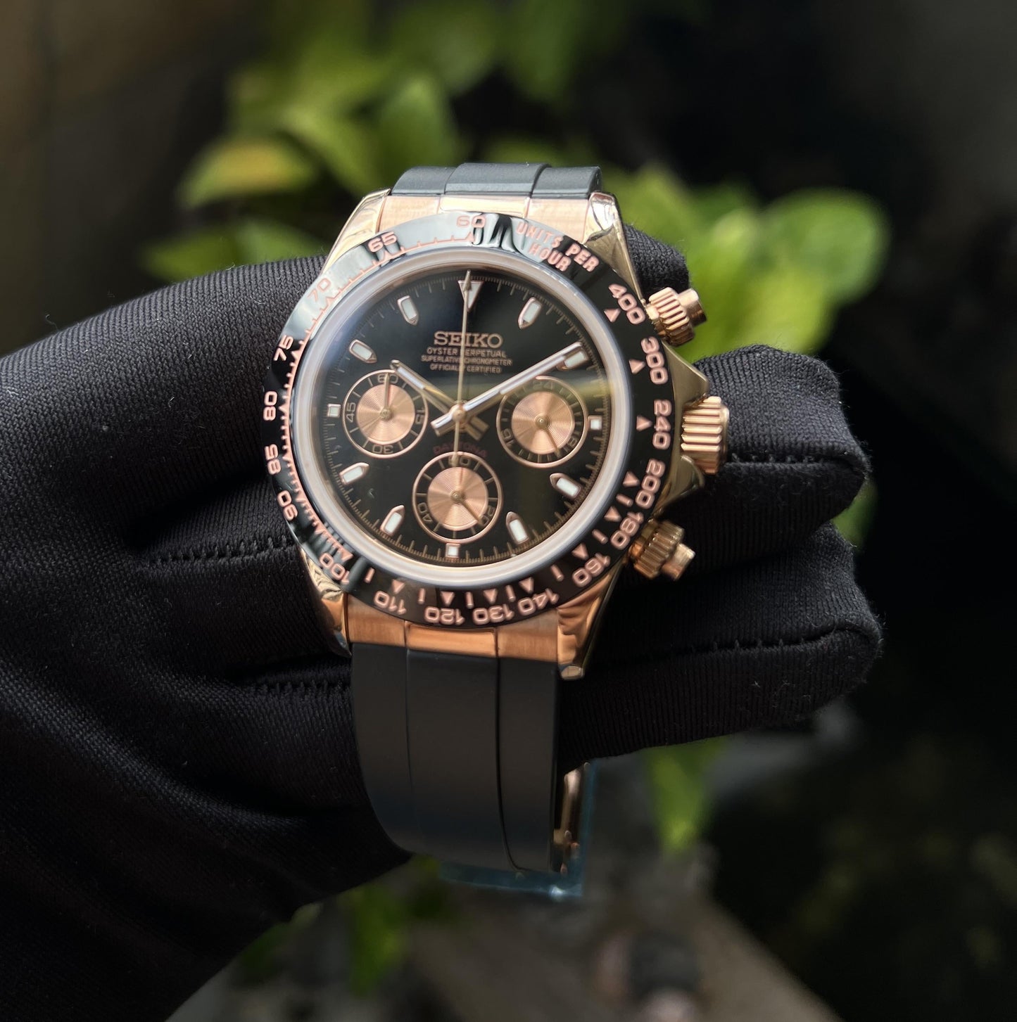 SEITONA BLACK ROSE