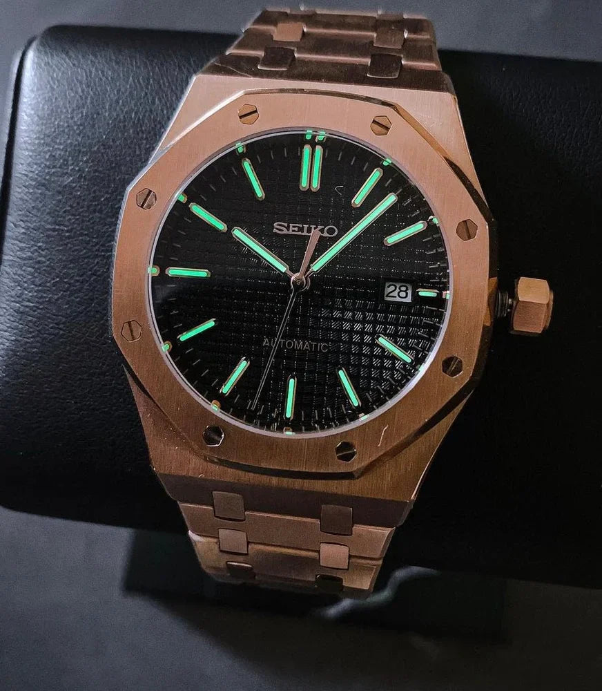 SEIKOAK GOLD BLACK