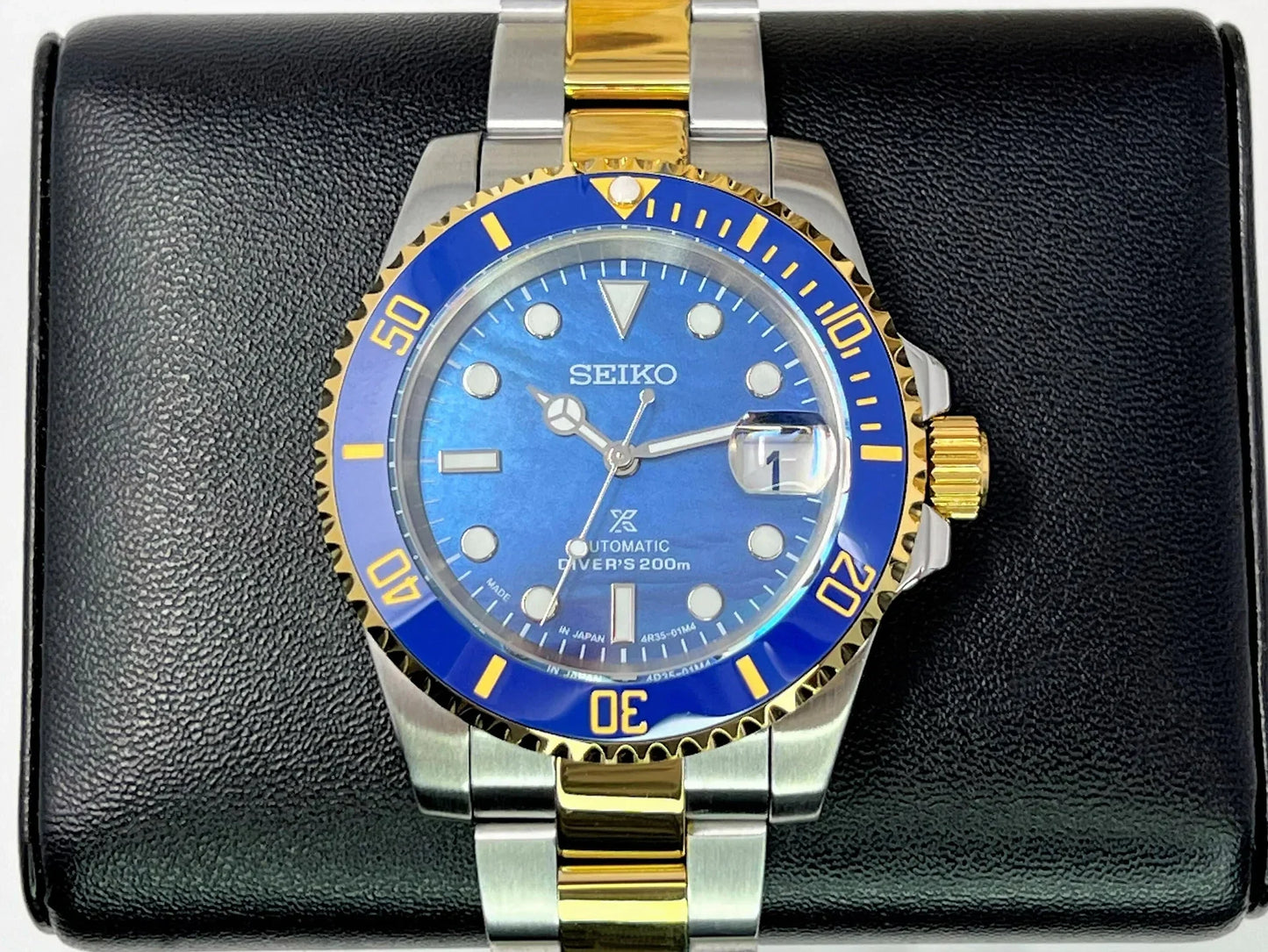 SEIKMARINER TWO TONE OCEAN