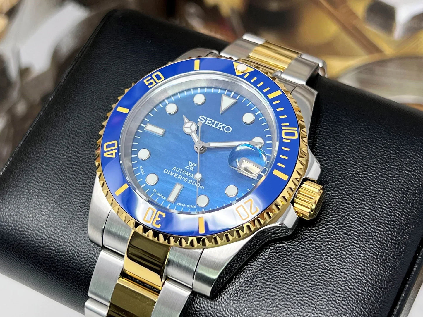 SEIKMARINER TWO TONE OCEAN