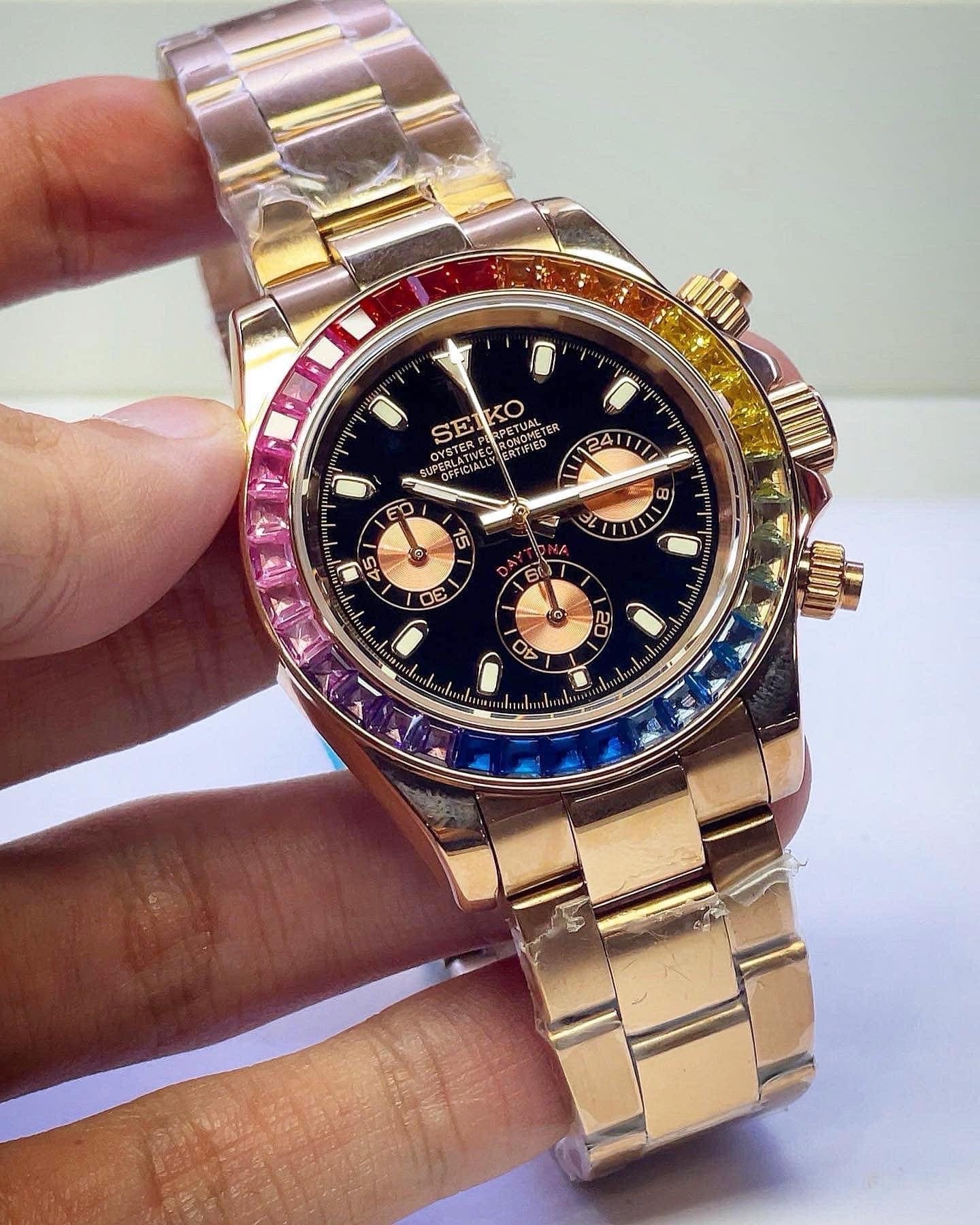 SEITONA ROSE GOLD RAINBOW