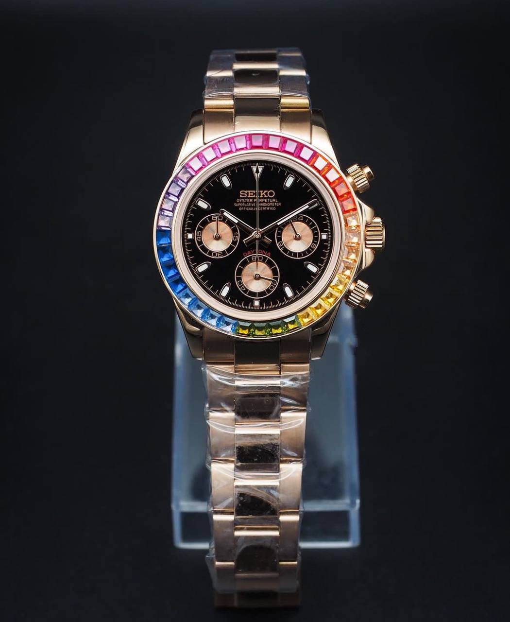 SEITONA ROSE GOLD RAINBOW