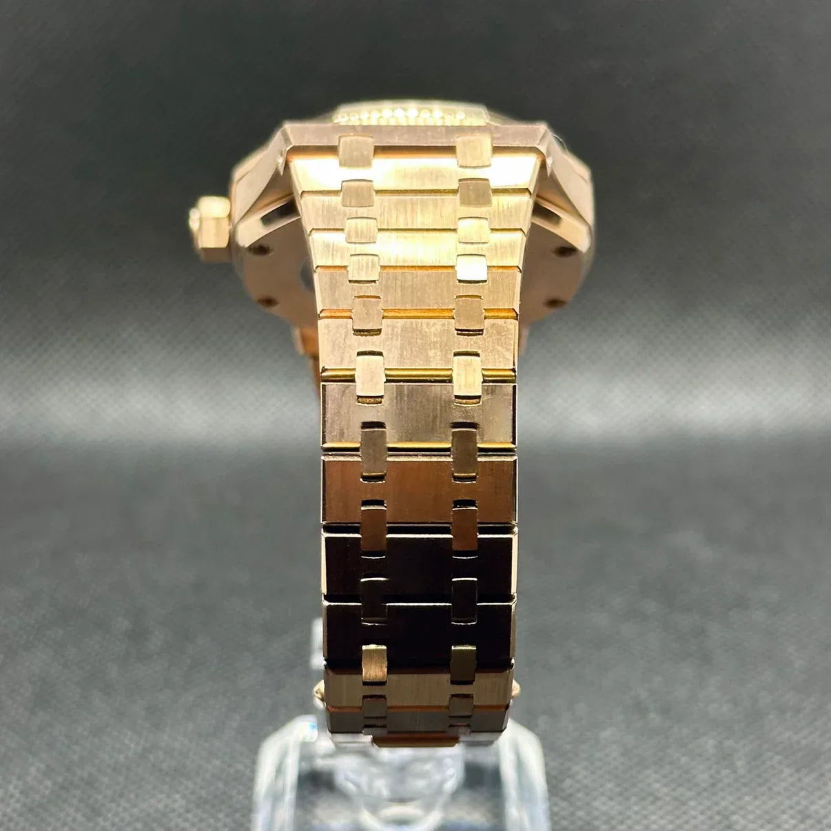 SEIKOAK ROSEGOLD WHITE