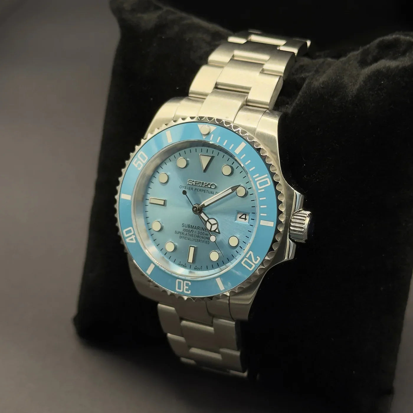 SEIKMARINER SKYBLUE