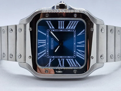 SANTEIKO BLUE DIAL