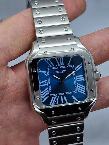 SANTEIKO BLUE DIAL