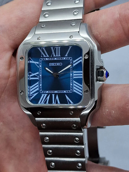 SANTEIKO BLUE DIAL