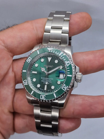 SEIKMARINER GREEN