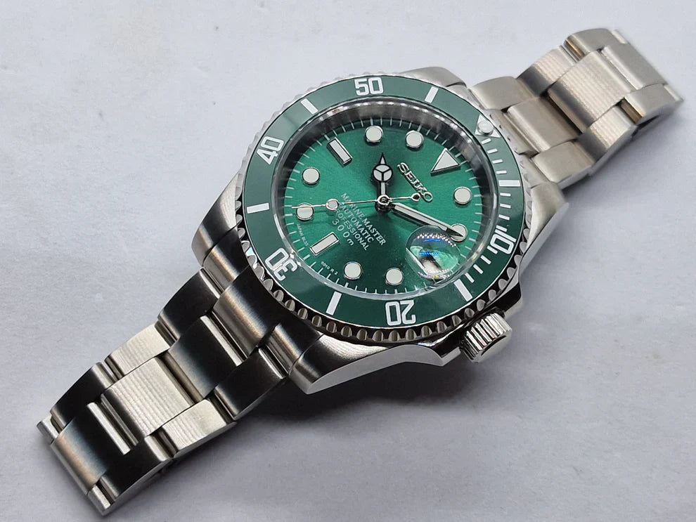 SEIKMARINER GREEN