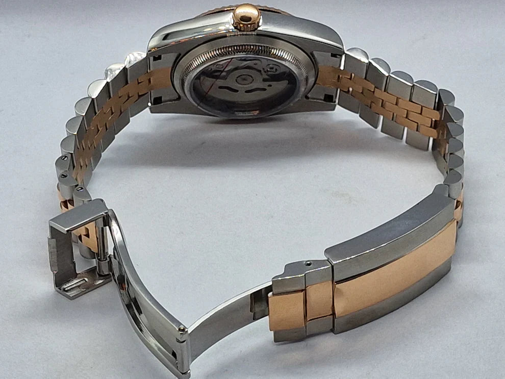 SEIKJUST CHOCOLATE TWO TONE