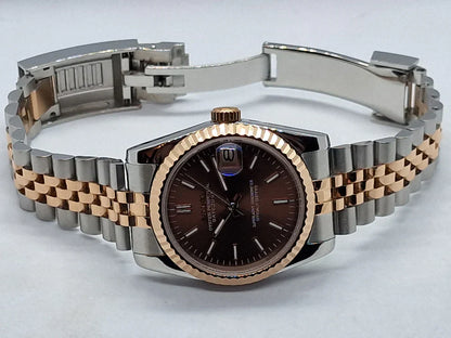 SEIKJUST CHOCOLATE TWO TONE