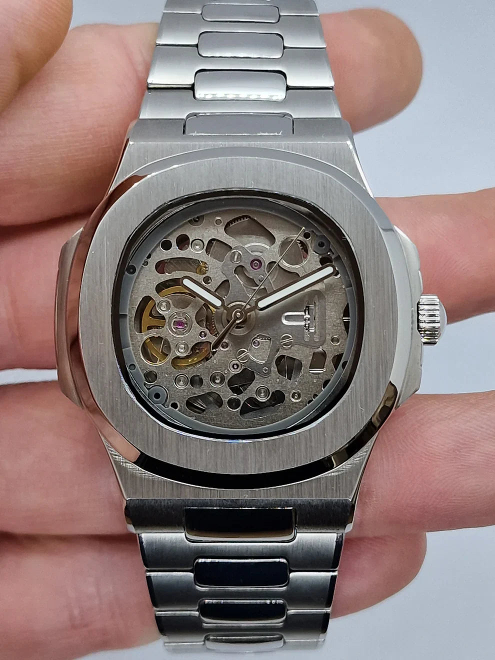 NAUTEIKO SKELETON DIAL