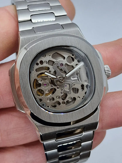 NAUTEIKO SKELETON DIAL
