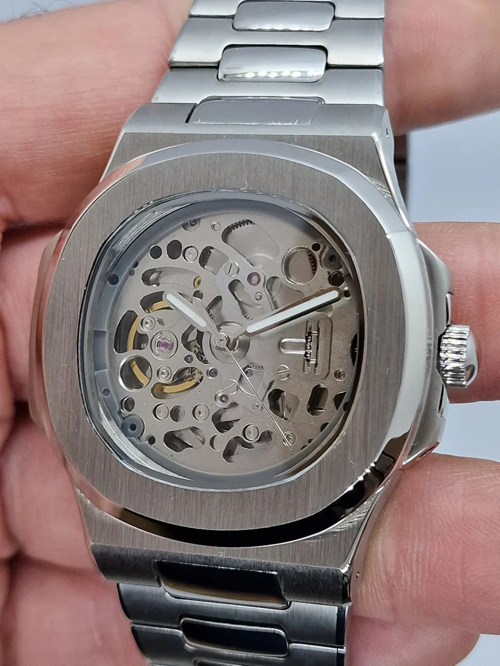 NAUTEIKO SKELETON DIAL